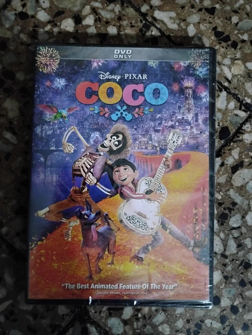 Coco Kids Costume - Colorful Purple and Orange